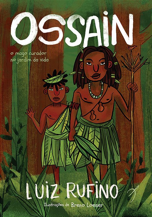 Ossain O Mago Curador No Jardim Da Vida..-
