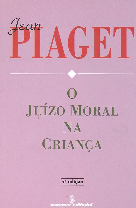 Juízo Moral Na Criança, O..-