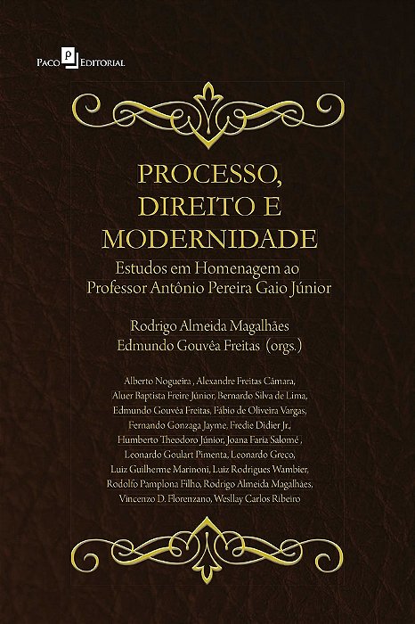 Processo, Direito E Modernidade..-