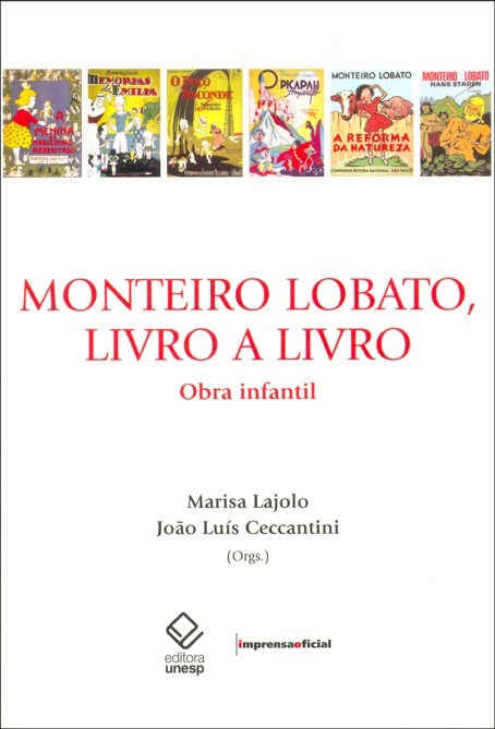 Monteiro Lobato, Livro A Livro: Obra Infantil..-