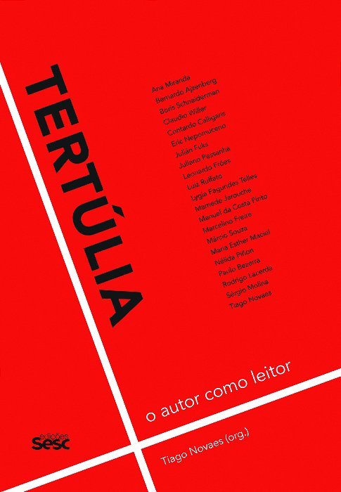 Tertúlia O Autor Como Leitor..-