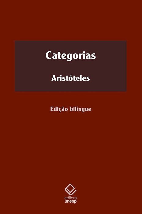 Categorias Com Prefácio De Francis Wolff..-