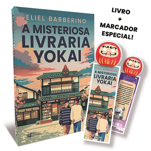 A Misteriosa Livraria Yokai..-