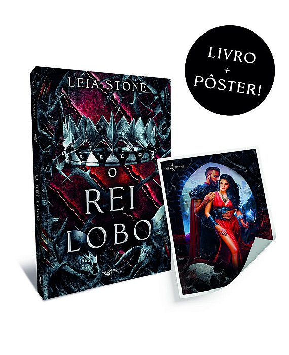 O Rei Lobo - Os Reis De Avalier Volume 4..-