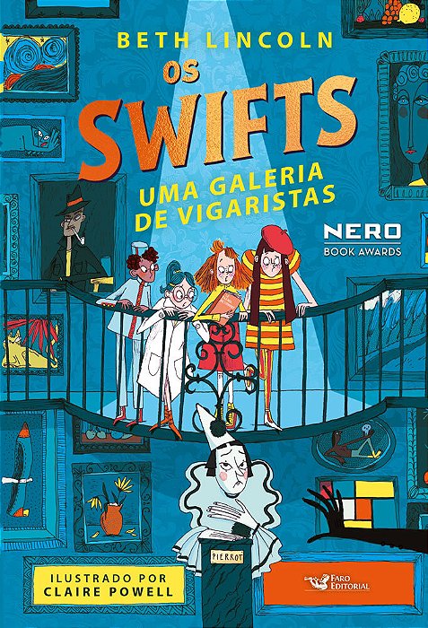 Os Swifts - Uma Galeria De Vigaristas Volume 2..-