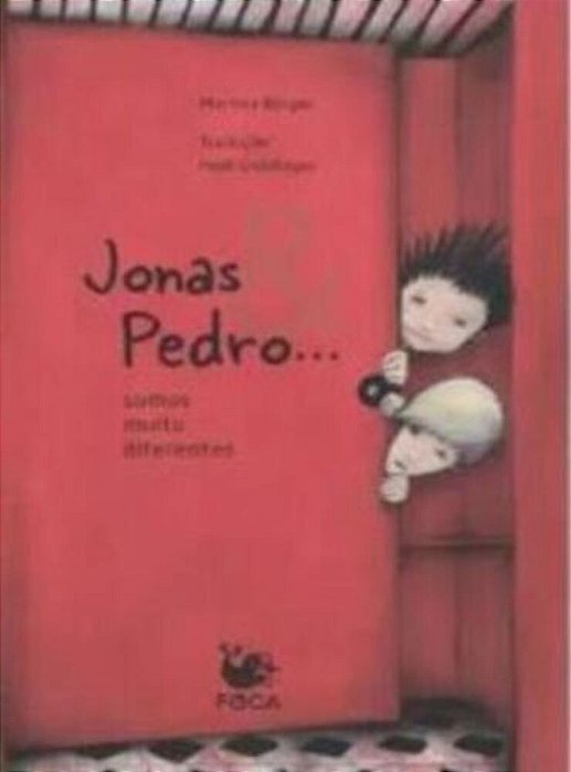 Jonas E Pedro... Somos Muito Diferentes..-