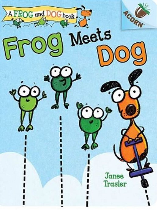 Frog Meets Dog Pb