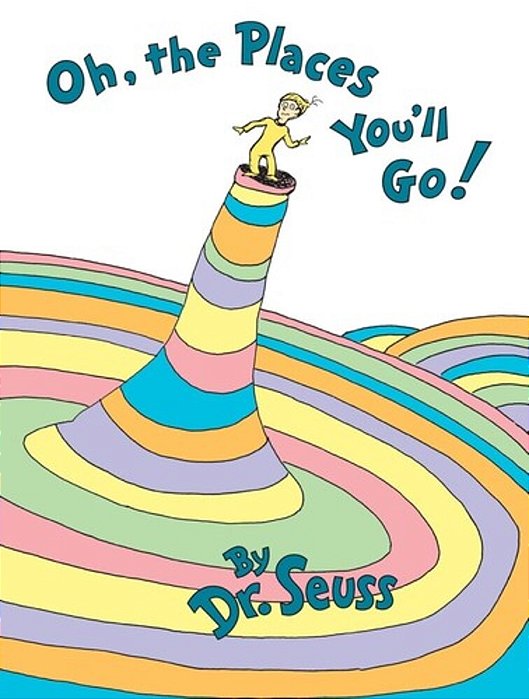 Oh Baby The Places Youll Go Pb