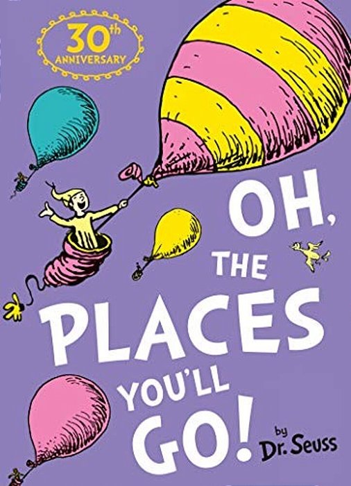 Oh The Places Youll Go Pb
