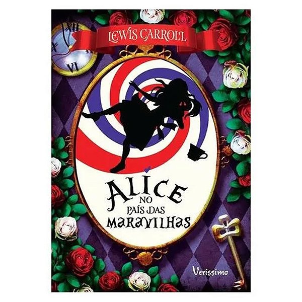 Alice No País Das Maravilhas - Capa Dura..-