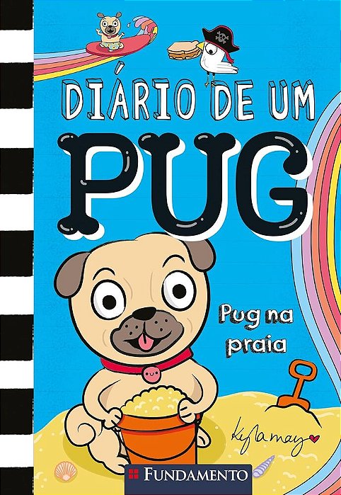 Diário De Um Pug 10: Pug Na Praia..-