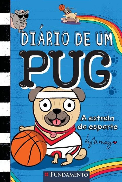 Diário De Um Pug 11: A Estrela Do Esporte
