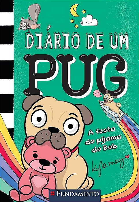 Diário De Um Pug 6: A Festa Do Pijama..-