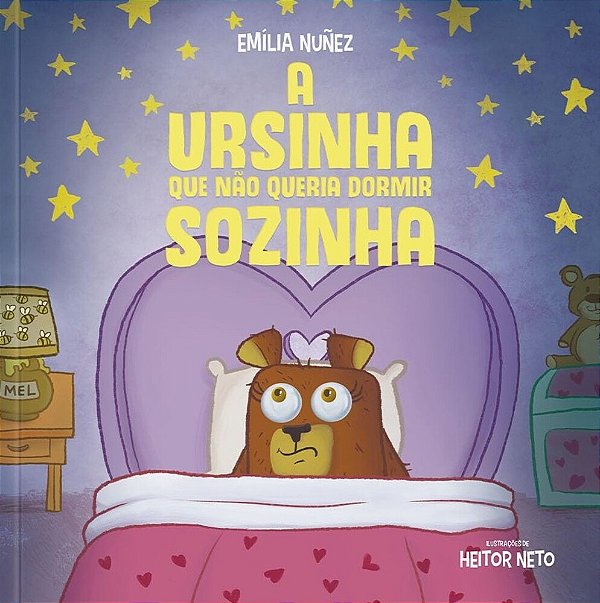 A Ursinha Que Não Queria Dormir Sozinha