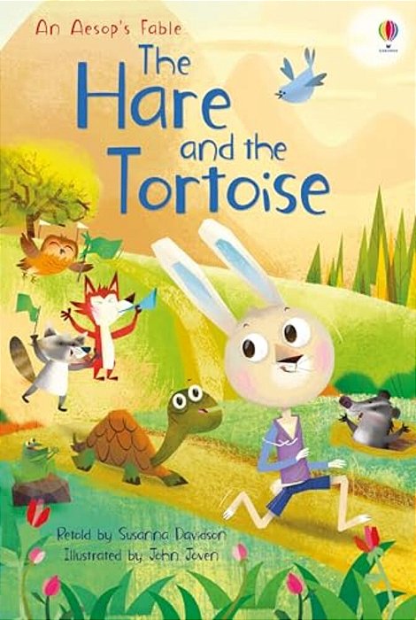 First Reading Level Four The Hare And The Tortoise Hb