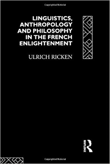 Linguistics, Anthropology And Philosophy-..