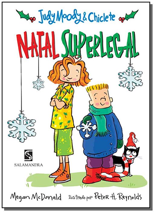 Judy Moody E Chiclete Natal Superleg