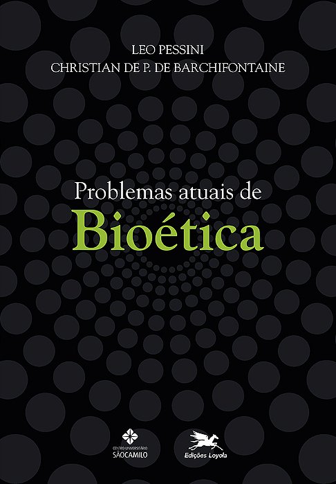 Problemas Atuais De Bioética..-