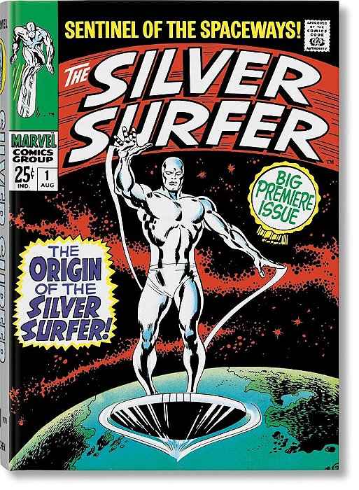 Marvel Comics Library. Silver Surfer. Vol. 1. 1968–1970..-
