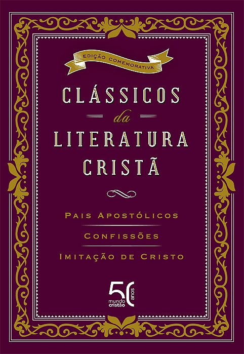 Clássicos Da Literatura Cristã..-