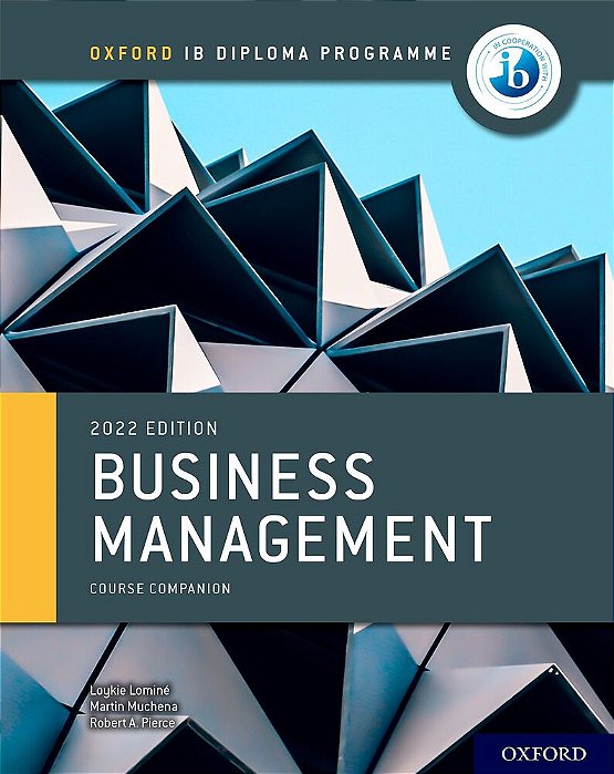 Oxford Ib Diploma Programme - Business Management Course Book