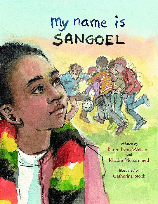 My Name Is Sangoel..-