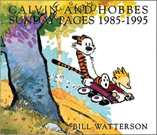Calvin And Hobbes - Sunday Pages 1985-1995..-