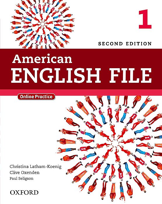 American English File 1 - Student Book With Online Practice - Second Edition..-