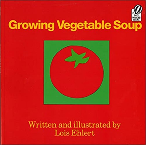 Growing Vegetable Soup - Paperback..-