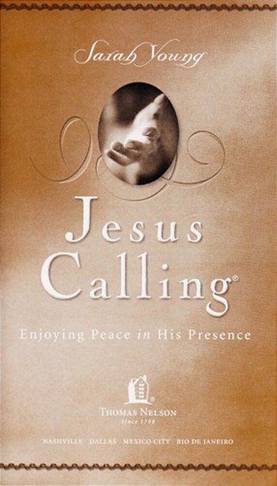 Jesus Calling - Enjoying Peace In His Presence-..