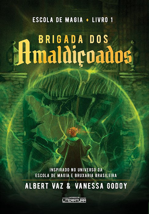 Escola De Magia: Brigada Dos Amaldiçoados..-