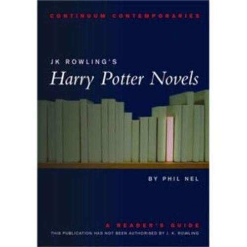 Jk Rowling's Harry Potter Novels - Continuum Contemporaries-..