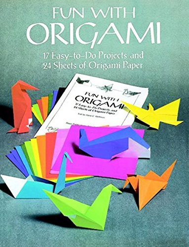 Fun With Origami - 17 Easy-To-do Projects And 24 Sheets Of Origami Paper..-
