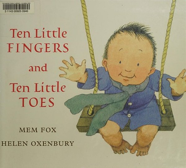 Ten Little Fingers And Ten Little Toes-..