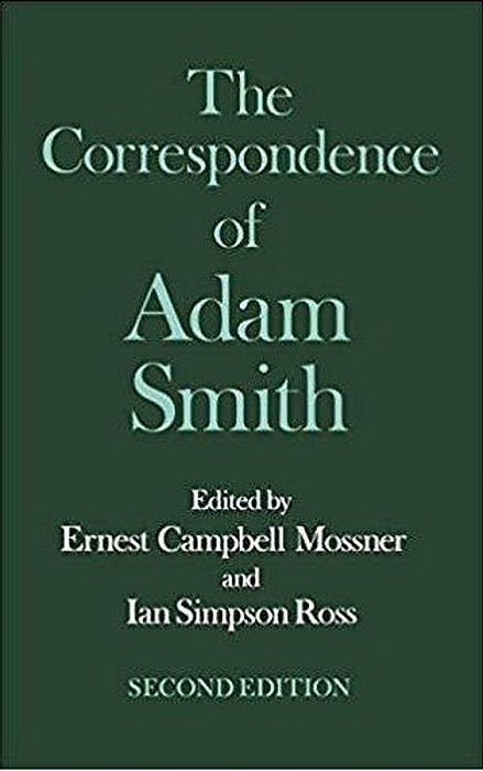 Works And Correspondence Of Adam Smith IV..-