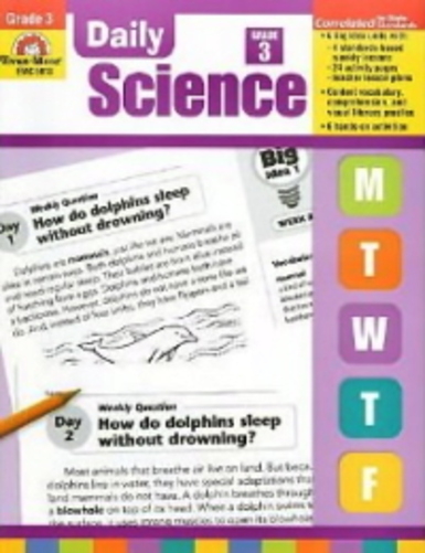 Daily Science - Grade 3-..