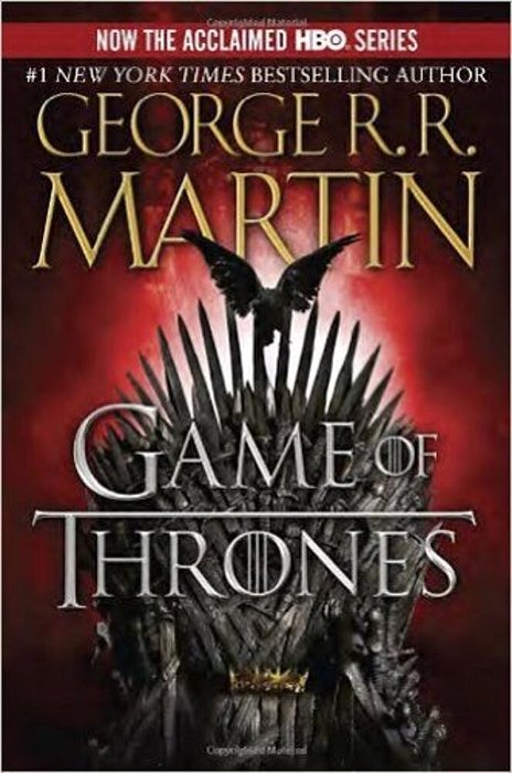 Game Of Thrones - A Song Of Ice And Fire - Book One - Paperback-..