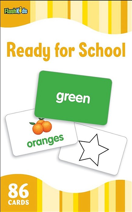 Ready For School - Flash Kids Flash Cards - 86 Cards..-