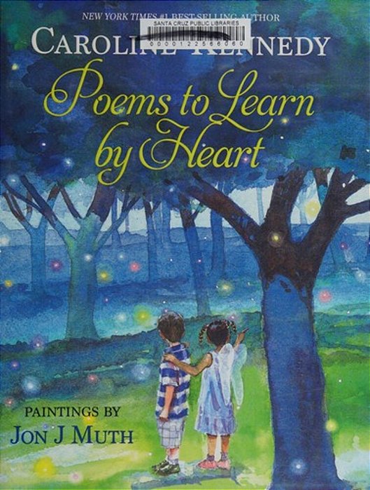 Poems To Learn By Heart-..