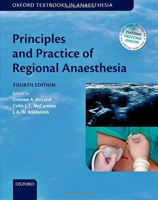 Principles And Practice Of Regional Anaesthesia - 4Th Edition..-
