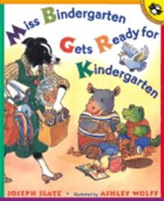 Miss Bindergarten Gets Ready For Kindergarten Pb