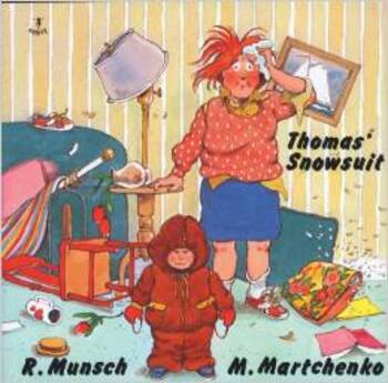 Thomas' Snowsuit..-