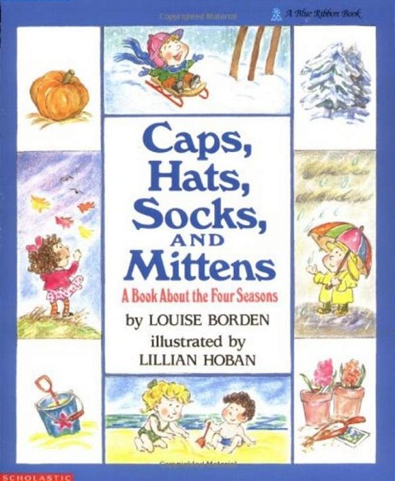 Caps Hats Socks And Mittens Pb..-