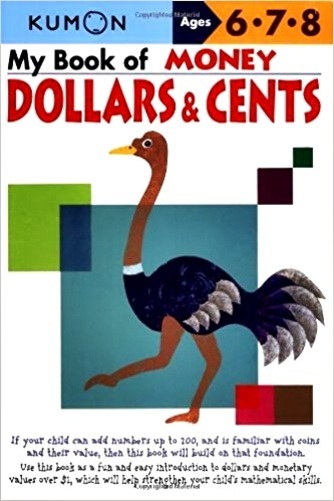My Book Of Money Dollars & Cents - Ages 6-7-8..-