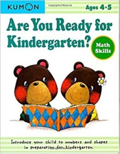 Are You Ready For Kindergarten? Math Skills - Ages 4-5-..
