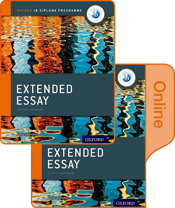 Ib Extended Essay - Oxford Ib Diploma Programme - Print And Online Course Book Pack..-