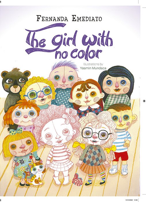 The Girl With No Color..-