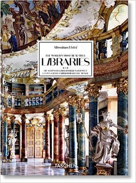 Massimo Listri: The World's Most Beautiful Libraries..-