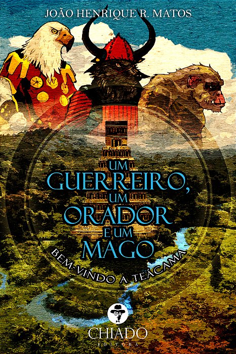 Um Guerreiro, Um Orador E Um Mago..-