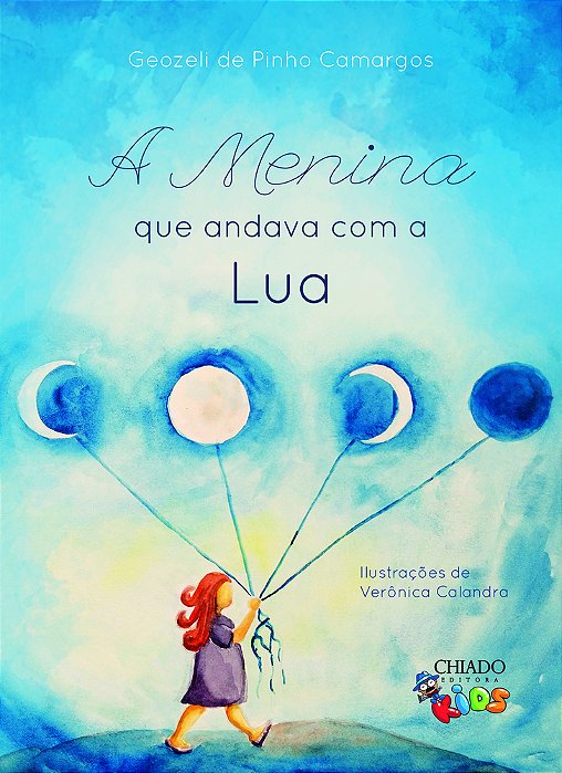 A Menina Que Andava Com A Lua..-